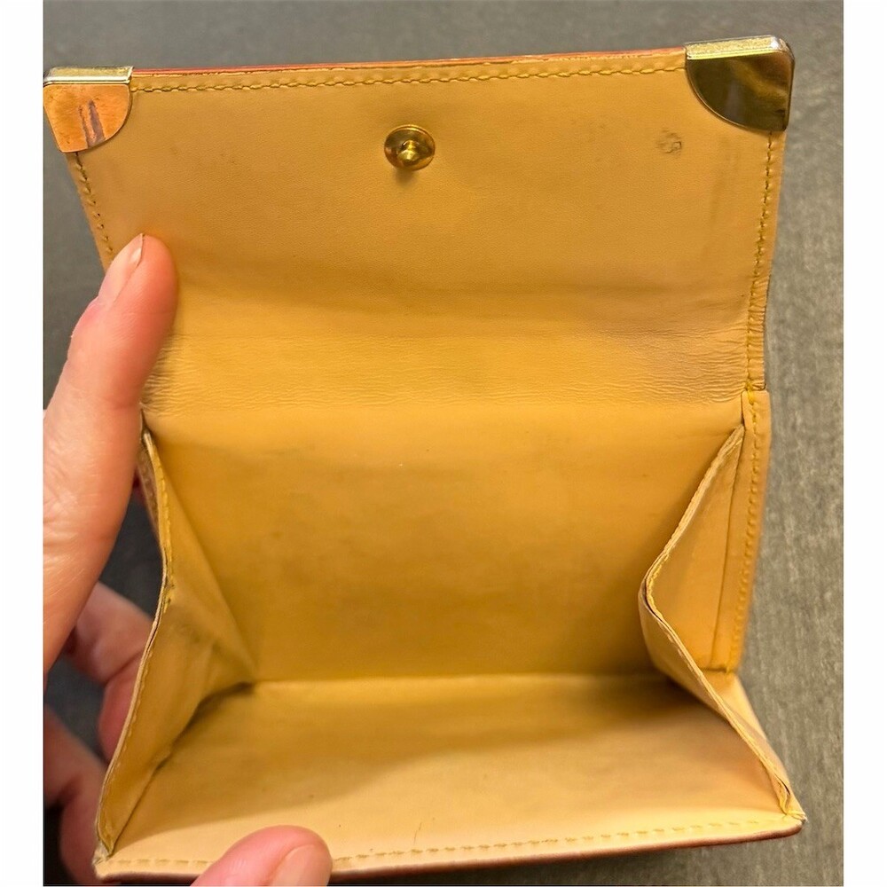 Louis Vuitton Murakami Monogram Multicolor Double Snap Wallet - Picture 5 of 8